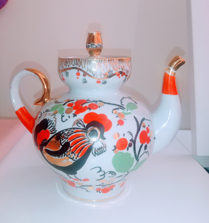USSR Tea Pot - photo 4