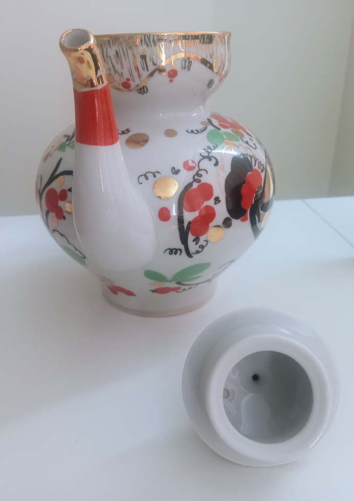 USSR Tea Pot - photo 2