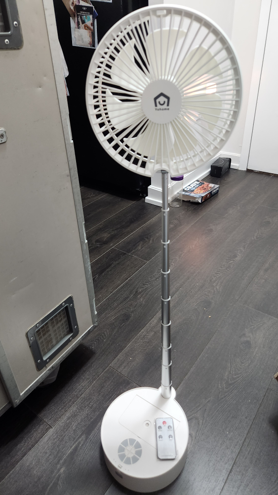 rechargeable fan