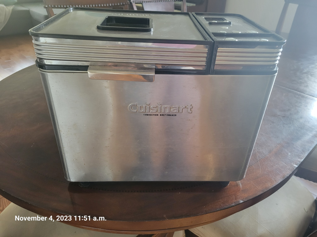 great Cuisinart bread machine