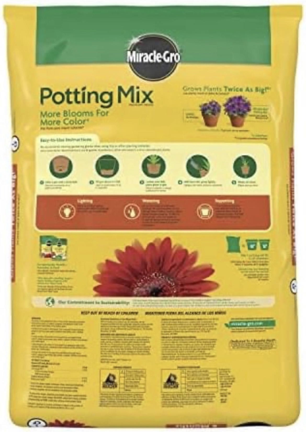 ❄️Potting mix 1 cu ft - photo 4