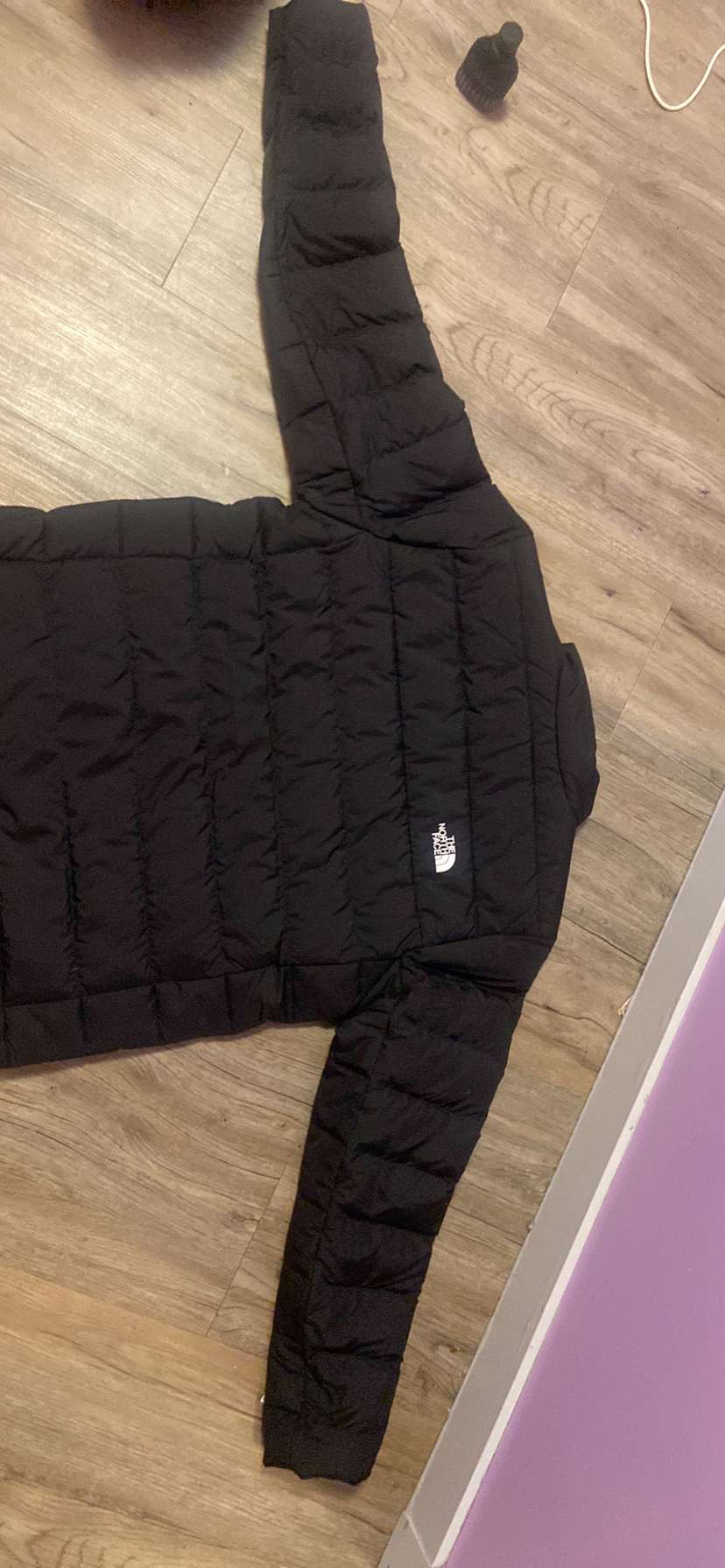 Northface puffer jacket large