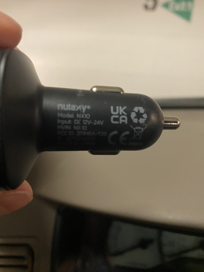 Nulaxy Bluetooth FM Transmitter for Car - photo 3