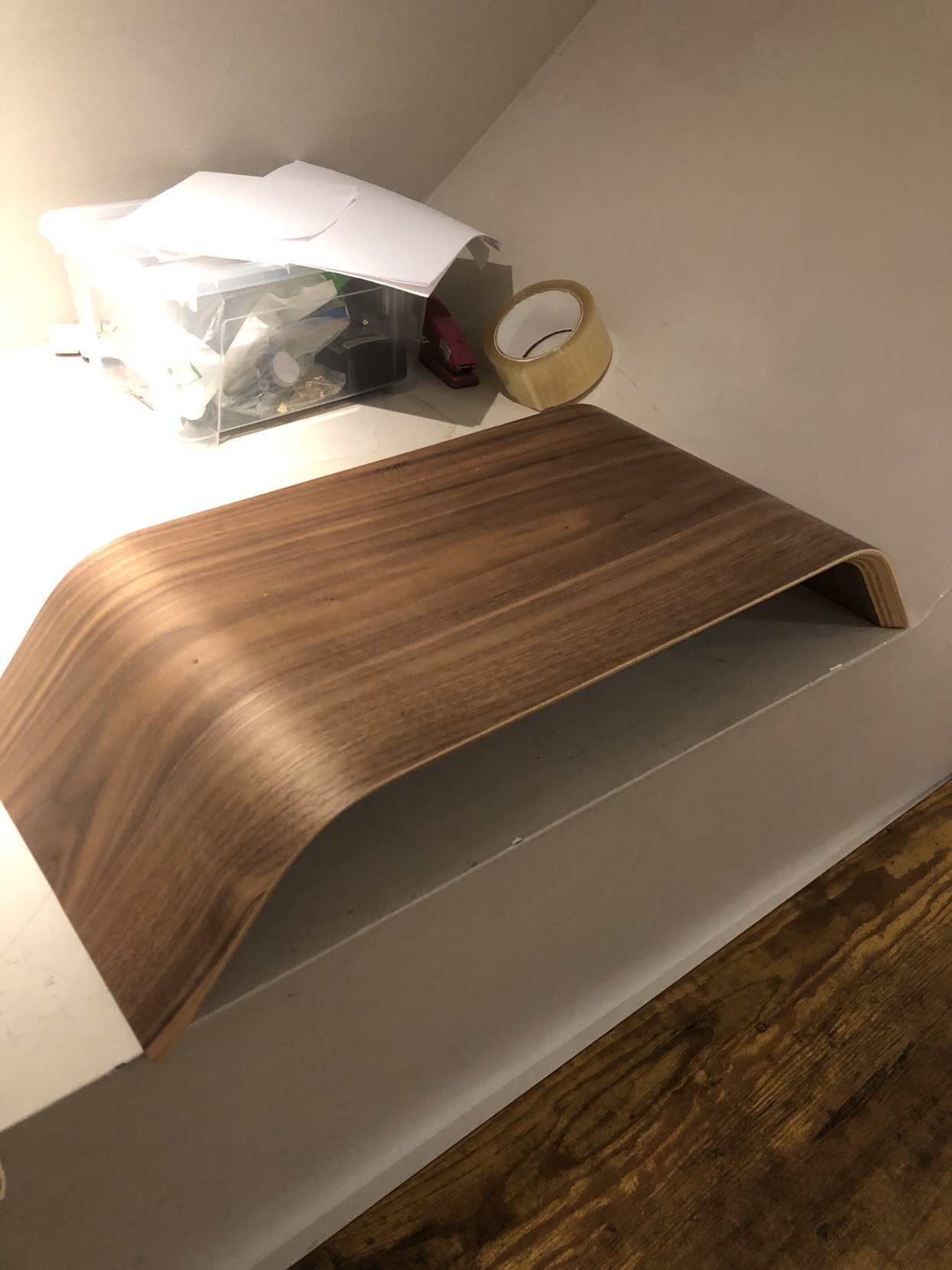 3.5inch Wood Monitor Booster
