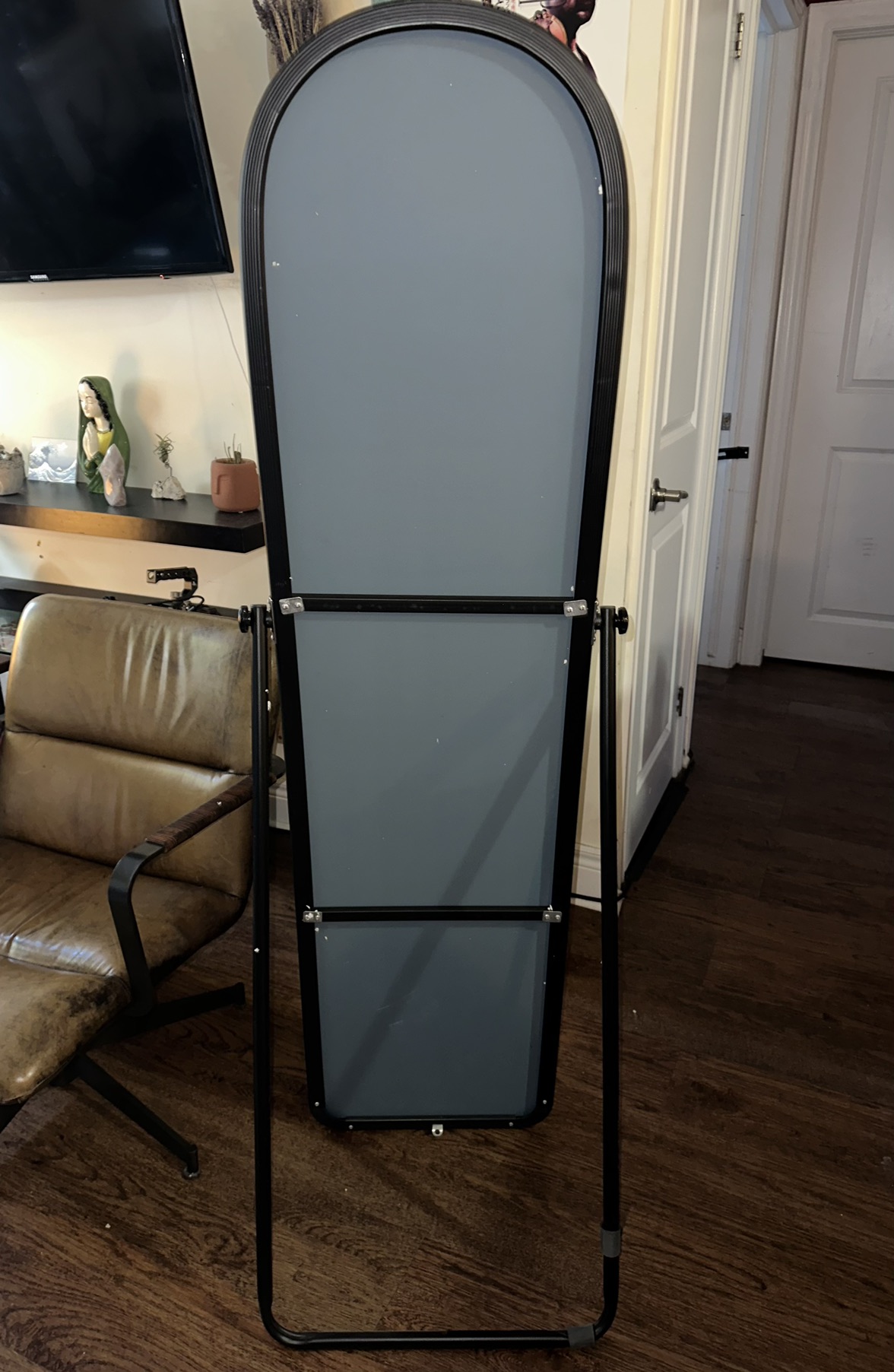Rectangle Standing Arched Floor Mirror - photo 3