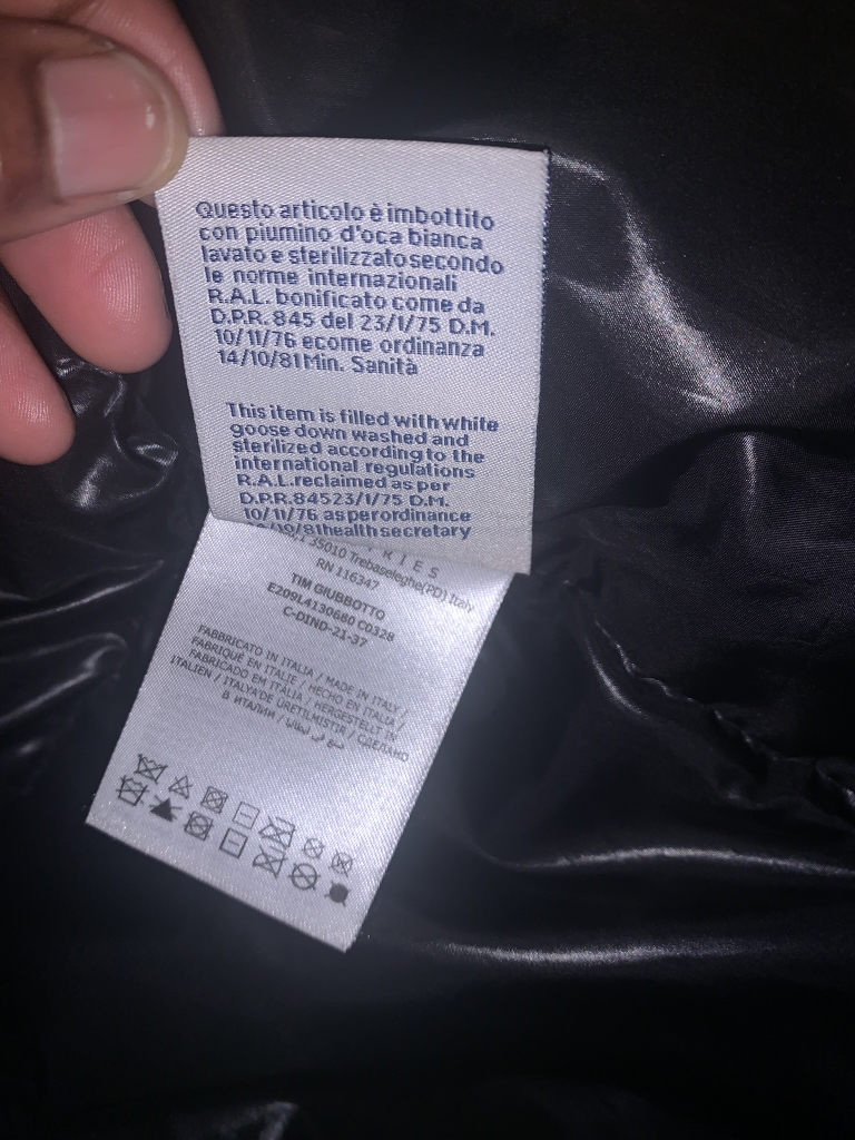 MONCLER JACKET image indicator(6)