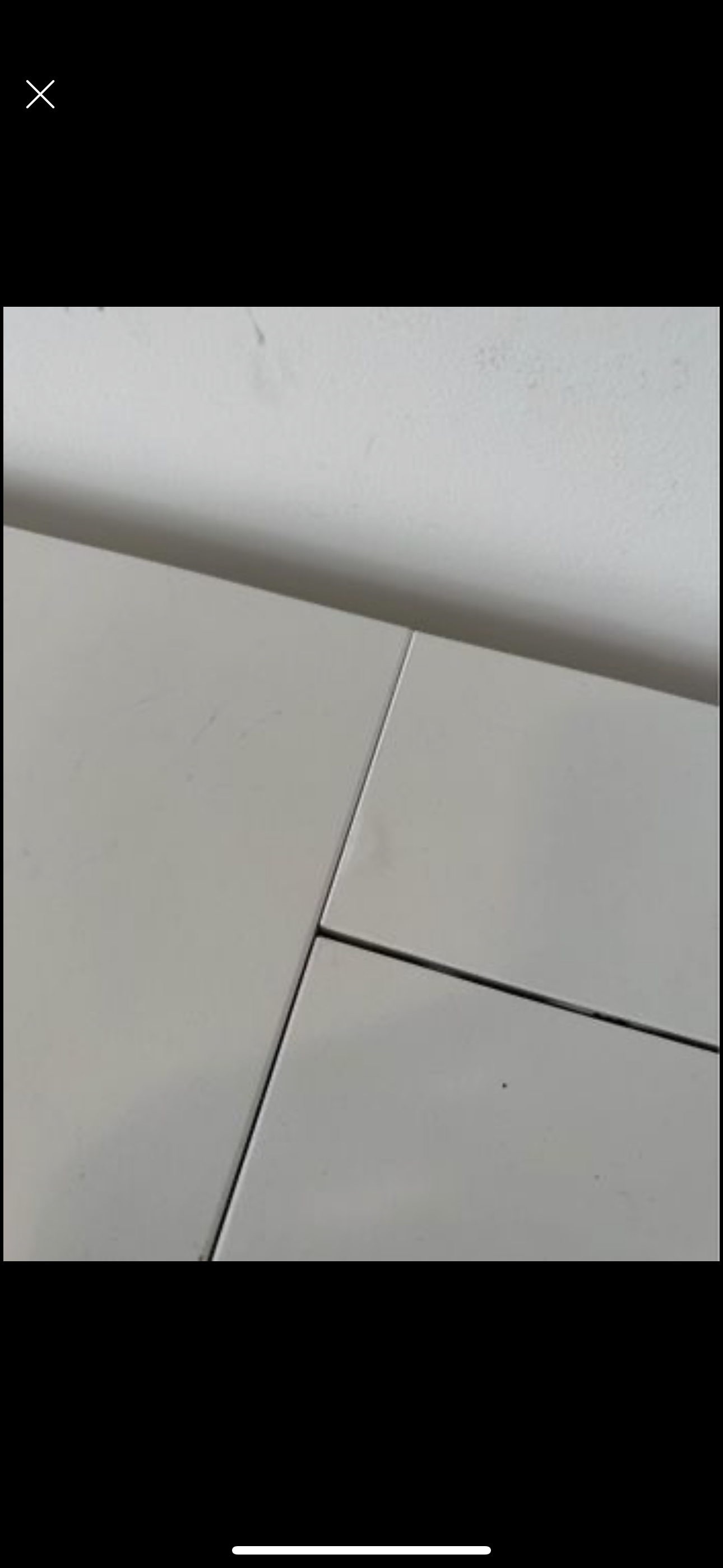 IKEA desk/ vanity - photo 4