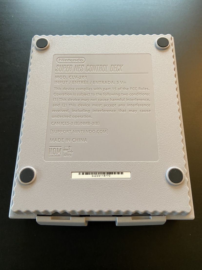 Super Nintendo Control Deck image indicator(3)