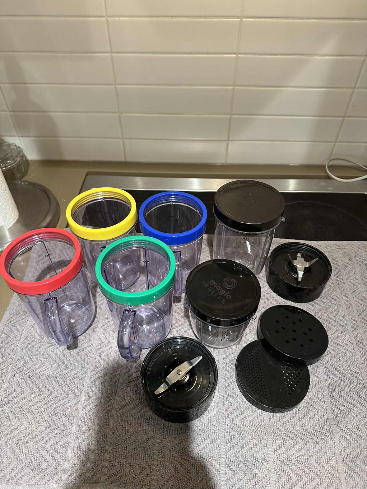 Magic bullet accessories