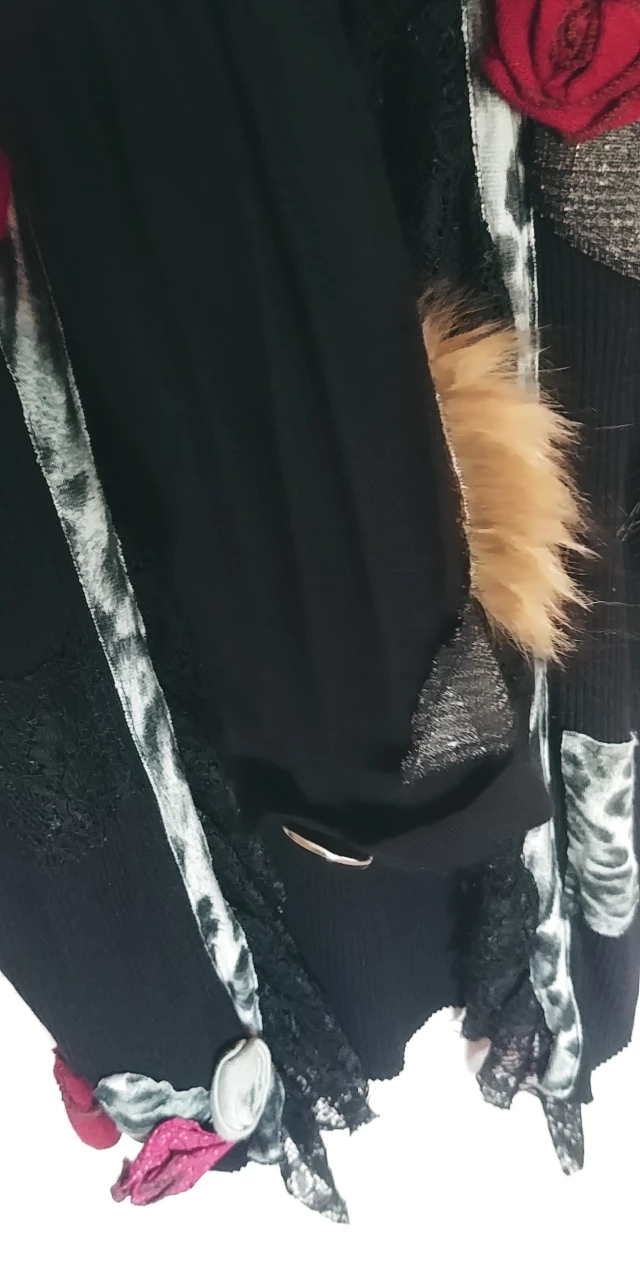 Unique Designed Long Cardigan image indicator(3)