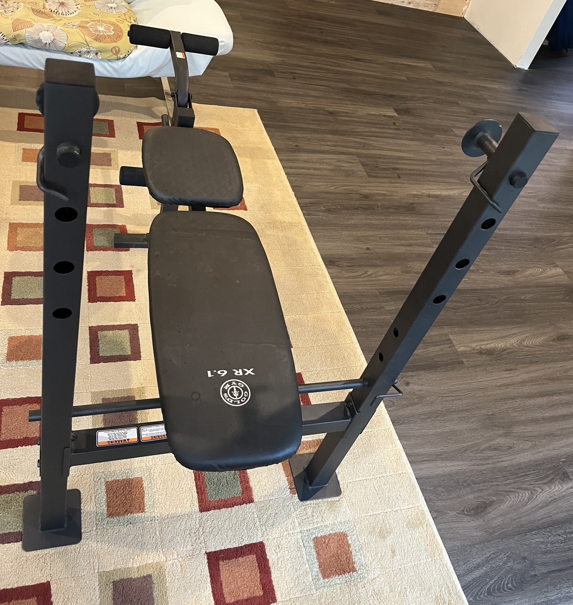 Workout bench - photo 4
