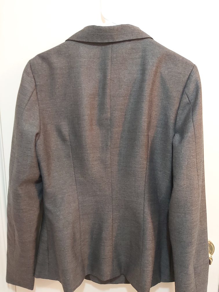 Formal grey blazer, size medium (M) image indicator(4)