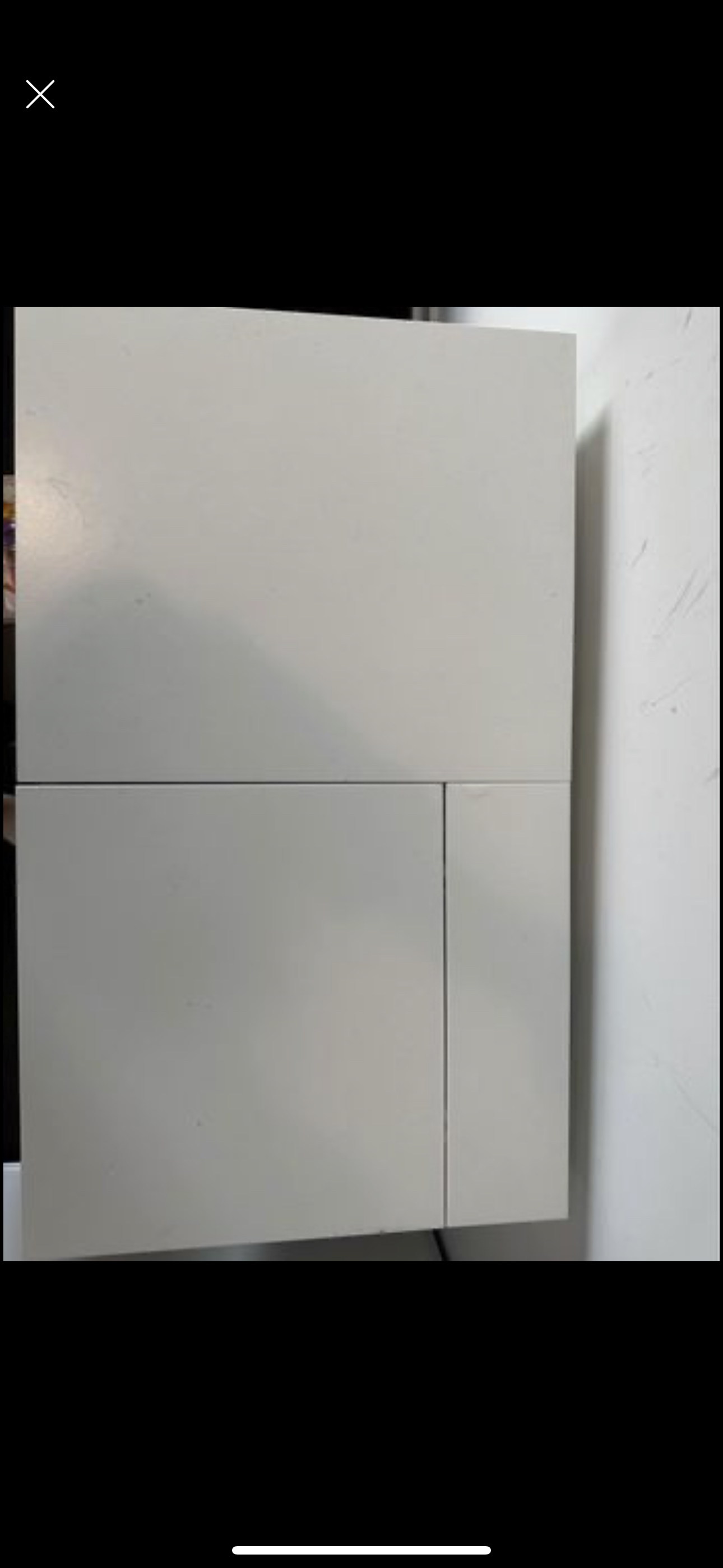 IKEA desk/ vanity - photo 3