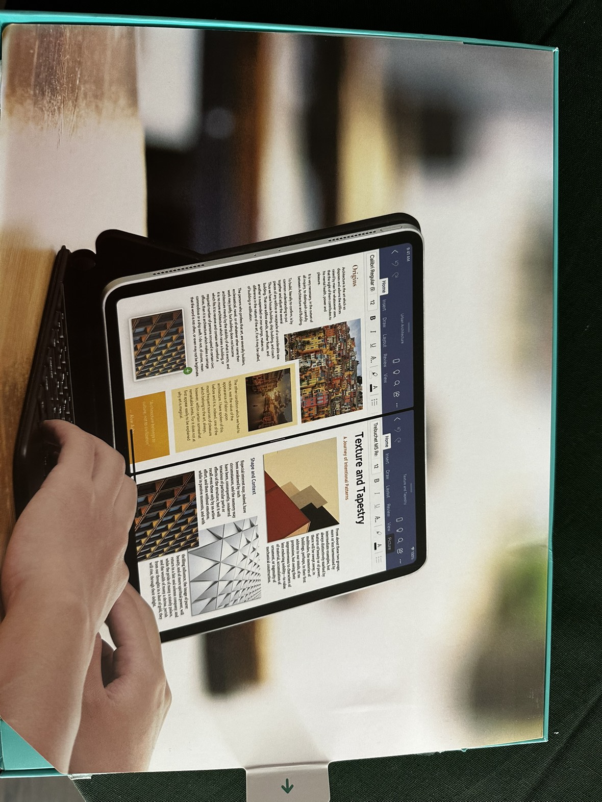Magnetic Keyboard Case for iPad 12.9 inch - photo 4