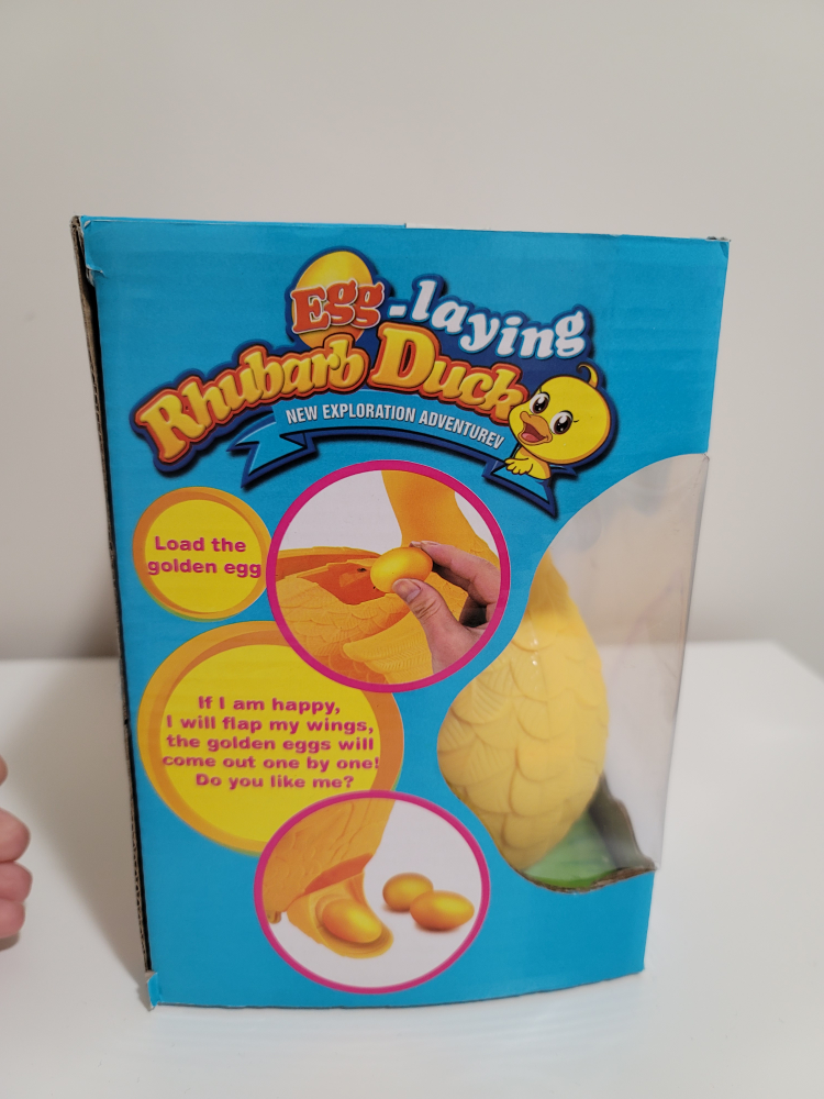 egg laying duck toy ❄️ - photo 3