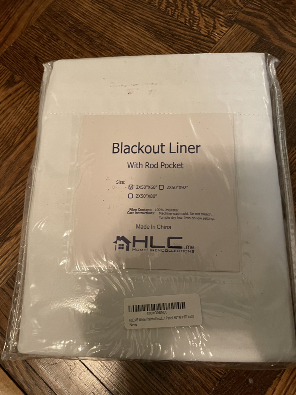 Thermal insulated blackout curtain 50x60 in panel x 4 image indicator(4)