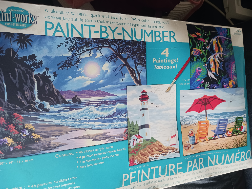 ❄️ Paint By Number thumbnail