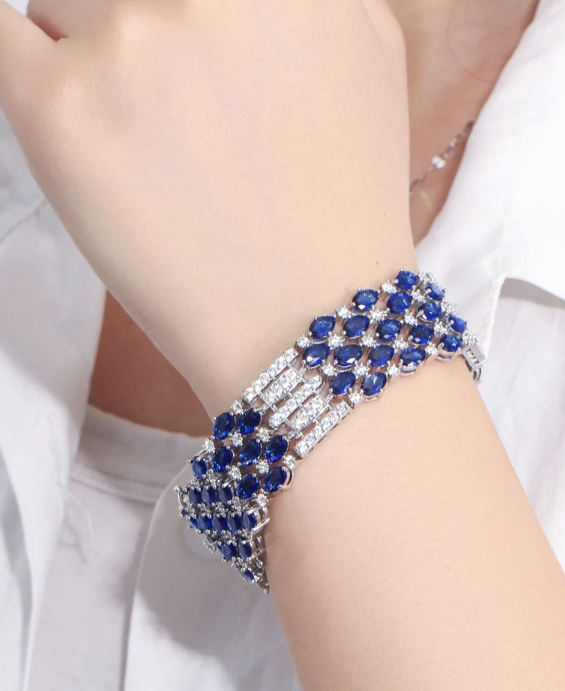 Perfect for  🎁 Brand new cubic zirconia bracelets - photo 3