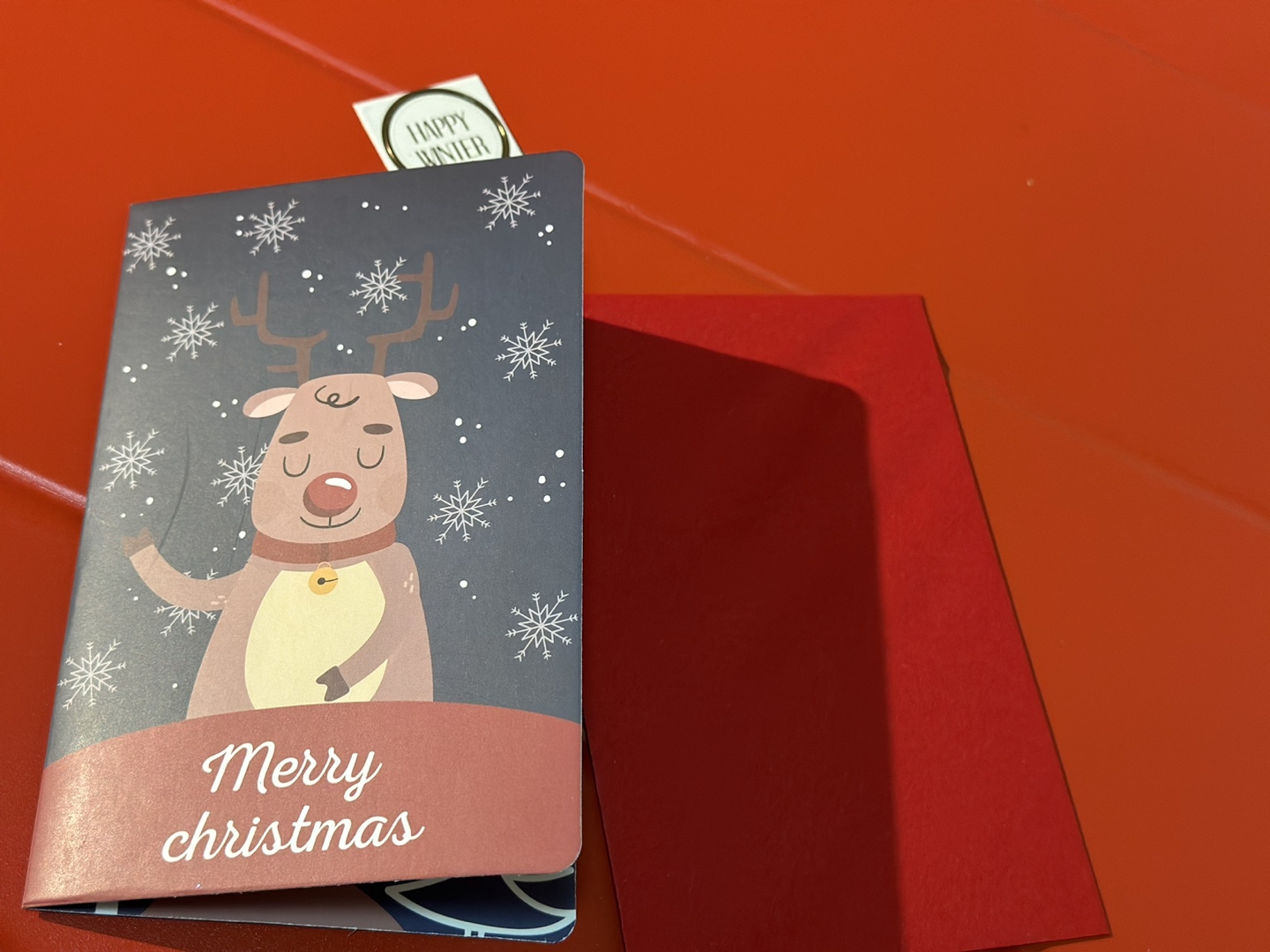 Christmas card 3D beautiful - photo 4