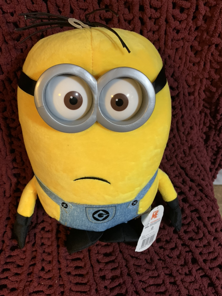 Despicable 12”Minions Stuffed Toys  15 dollars each  or 2 for 25 image indicator(2)