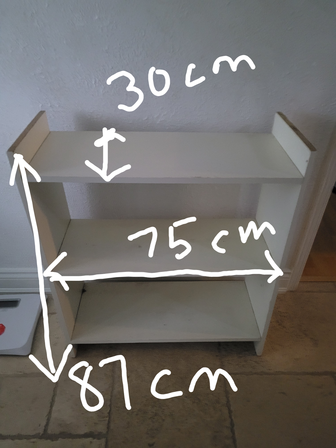 Small bookcase - photo 3