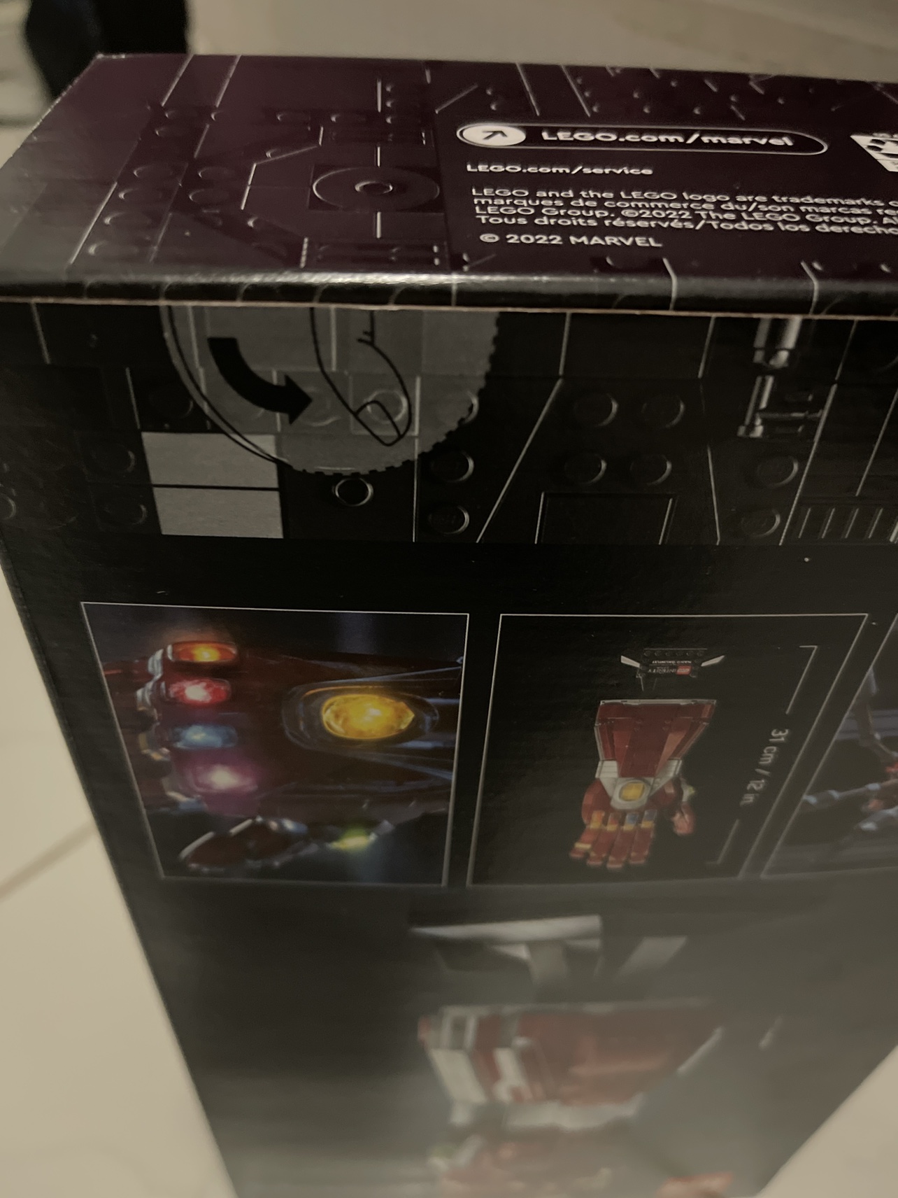 Brand new sealed Lego nano gauntlet (76223) - photo 4