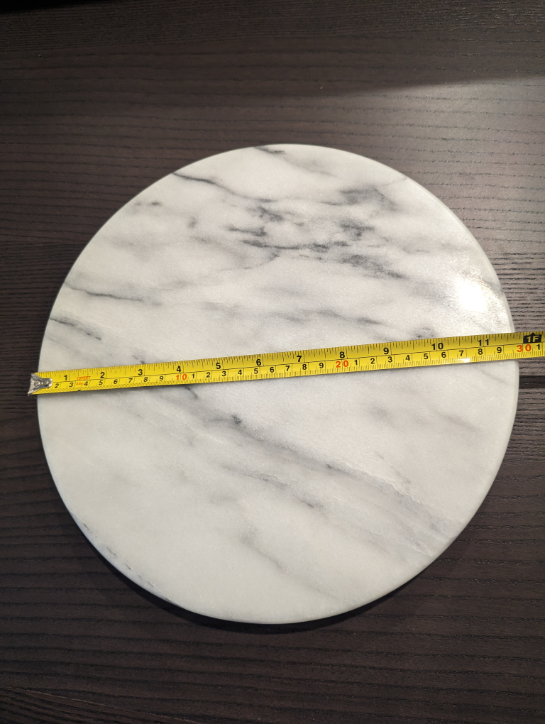 marble lazy susan - photo 2