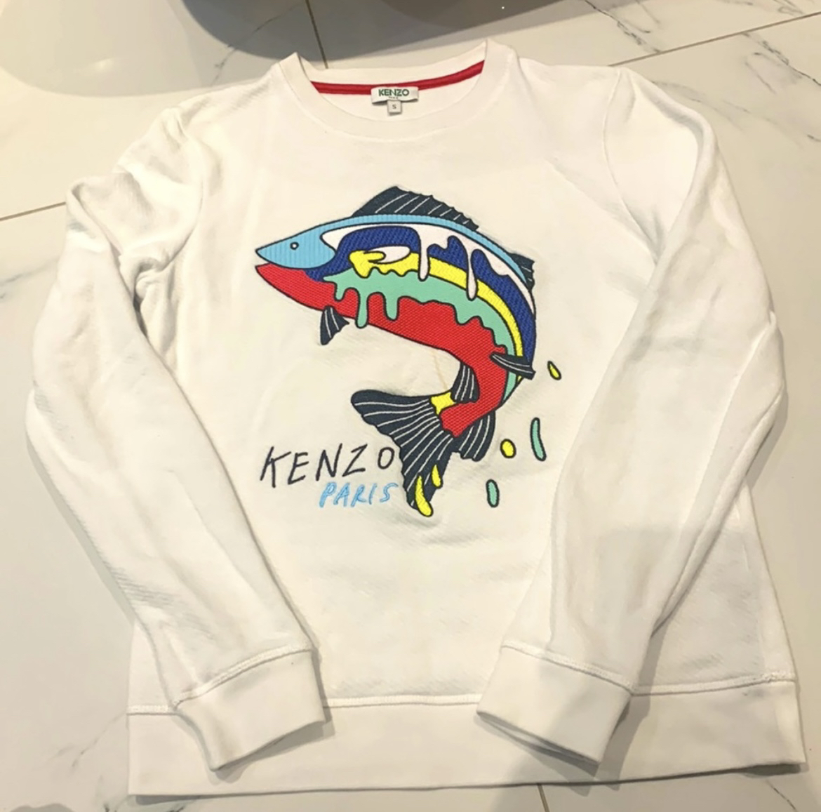Kenzo “Fish” sweatshirt image indicator(3)