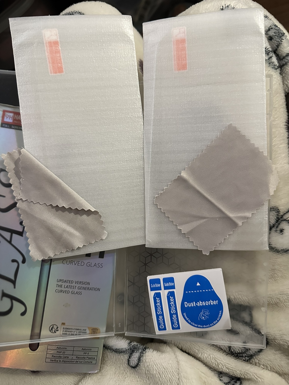 iPhone 11pro screen protector - photo 3