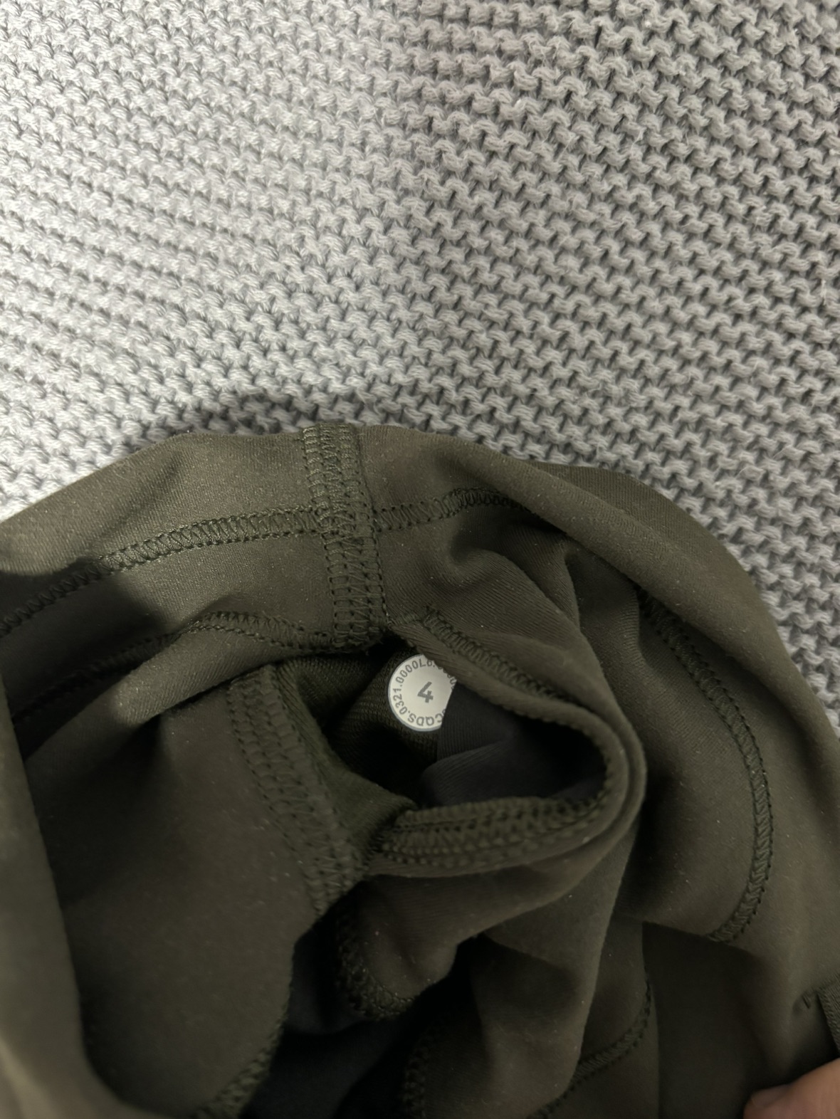 NWOT lululemon wunder train 25” sz 4 - photo 4
