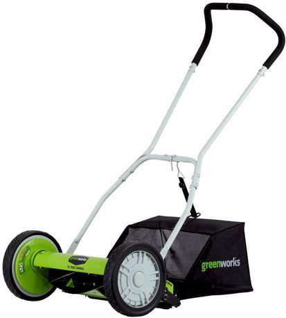 Brandnew Greenworks 16-inch Reel Mower - photo 3