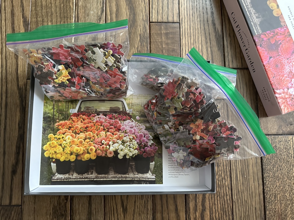 Puzzles - 500 pieces - 2-sided image indicator(3)