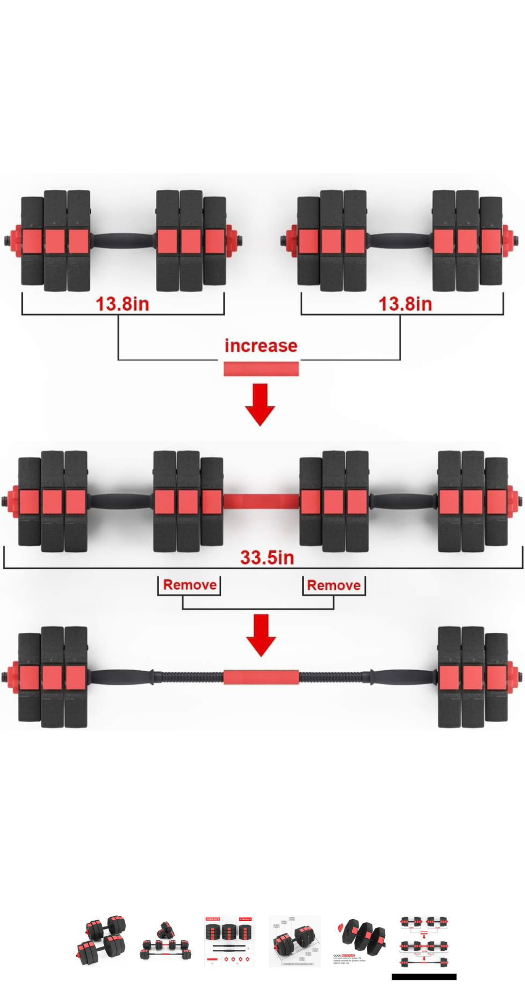 Dumbbells Set - photo 5