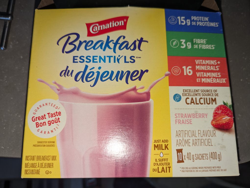 Breakfast essentials