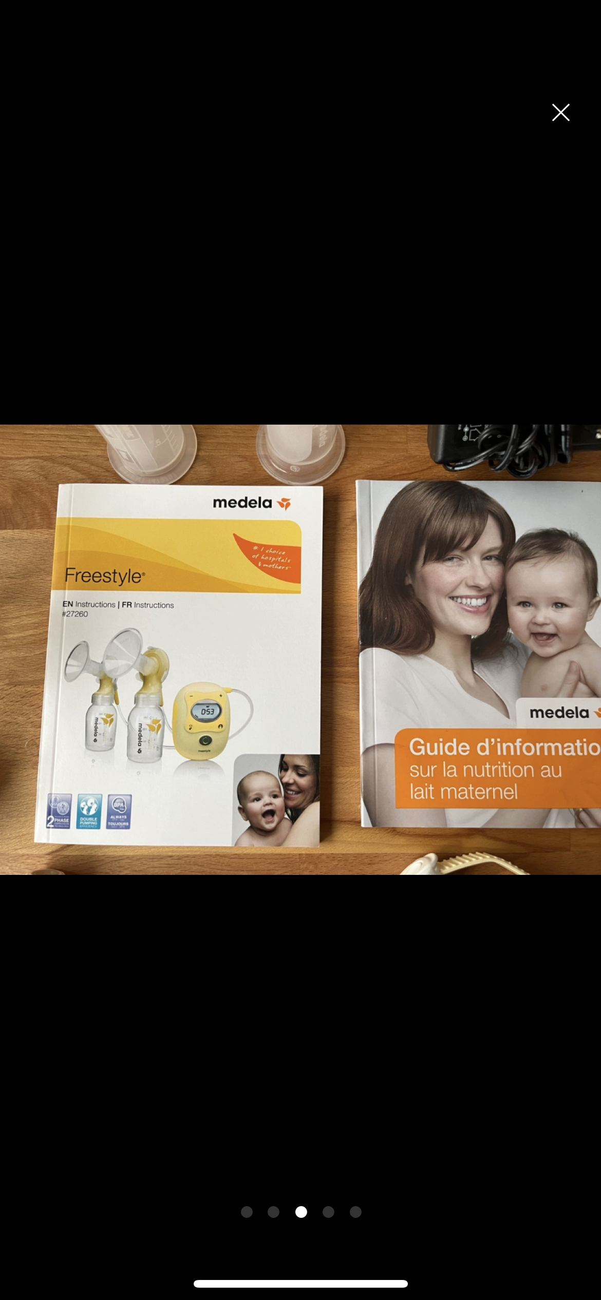 Medela Freestyle Double Pump image indicator(5)