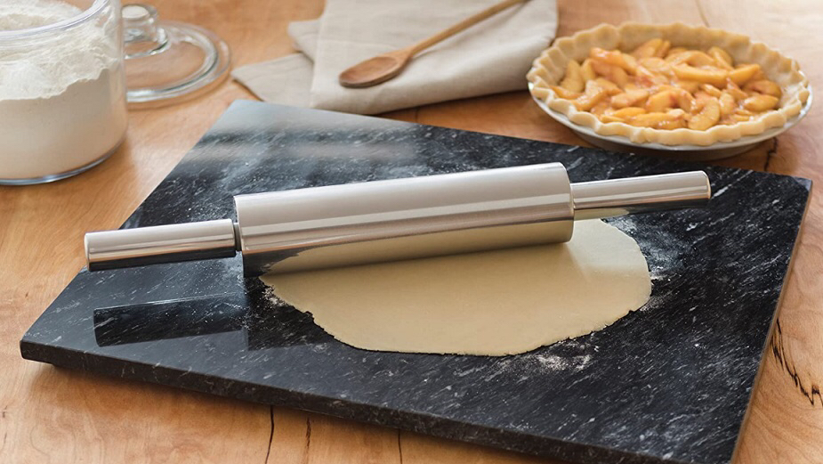 The Fox Run Stainless Steel Rolling Pin /firm price image indicator(3)