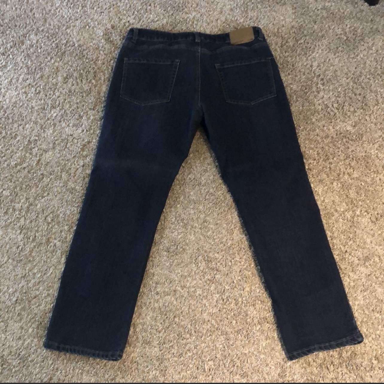 Bluenotes men’s jeans slim straight sz 34/30 image indicator(2)