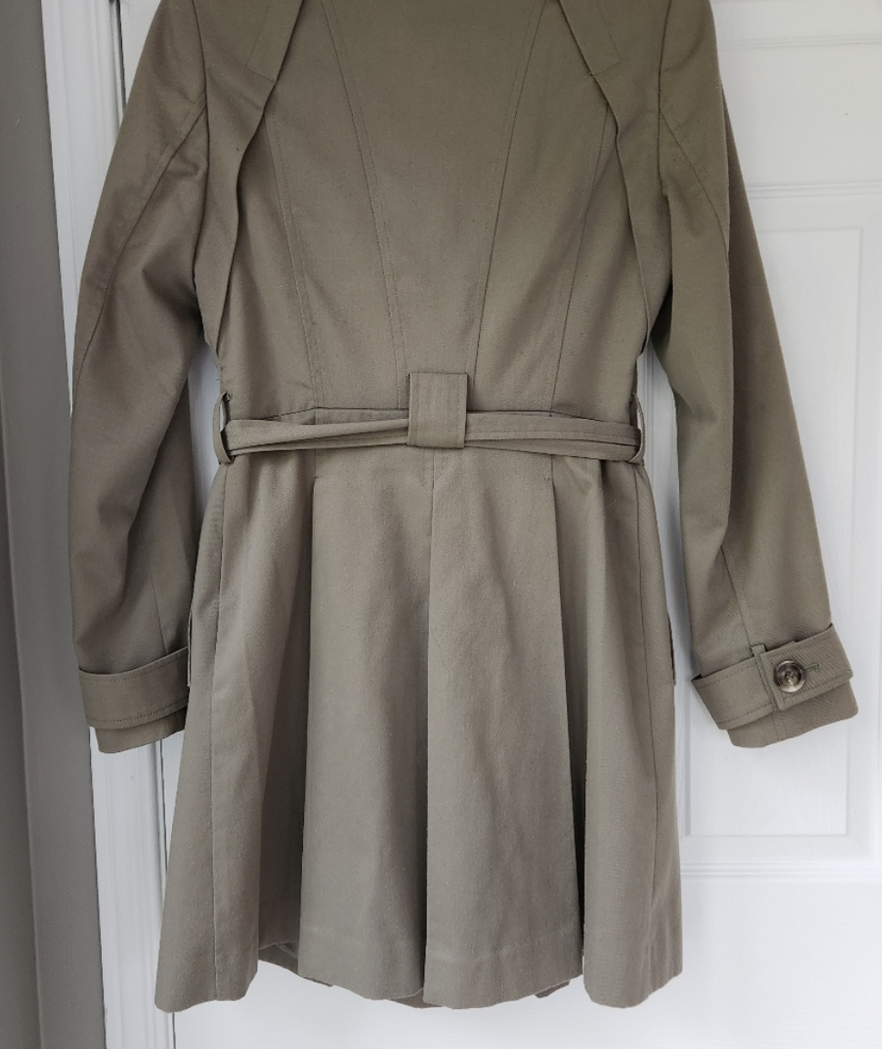 ASOS Trench coat sz 4 - photo 2