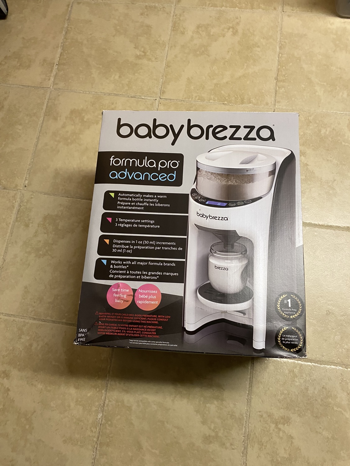 Baby Brezza Formula Pro Advanced - photo 5