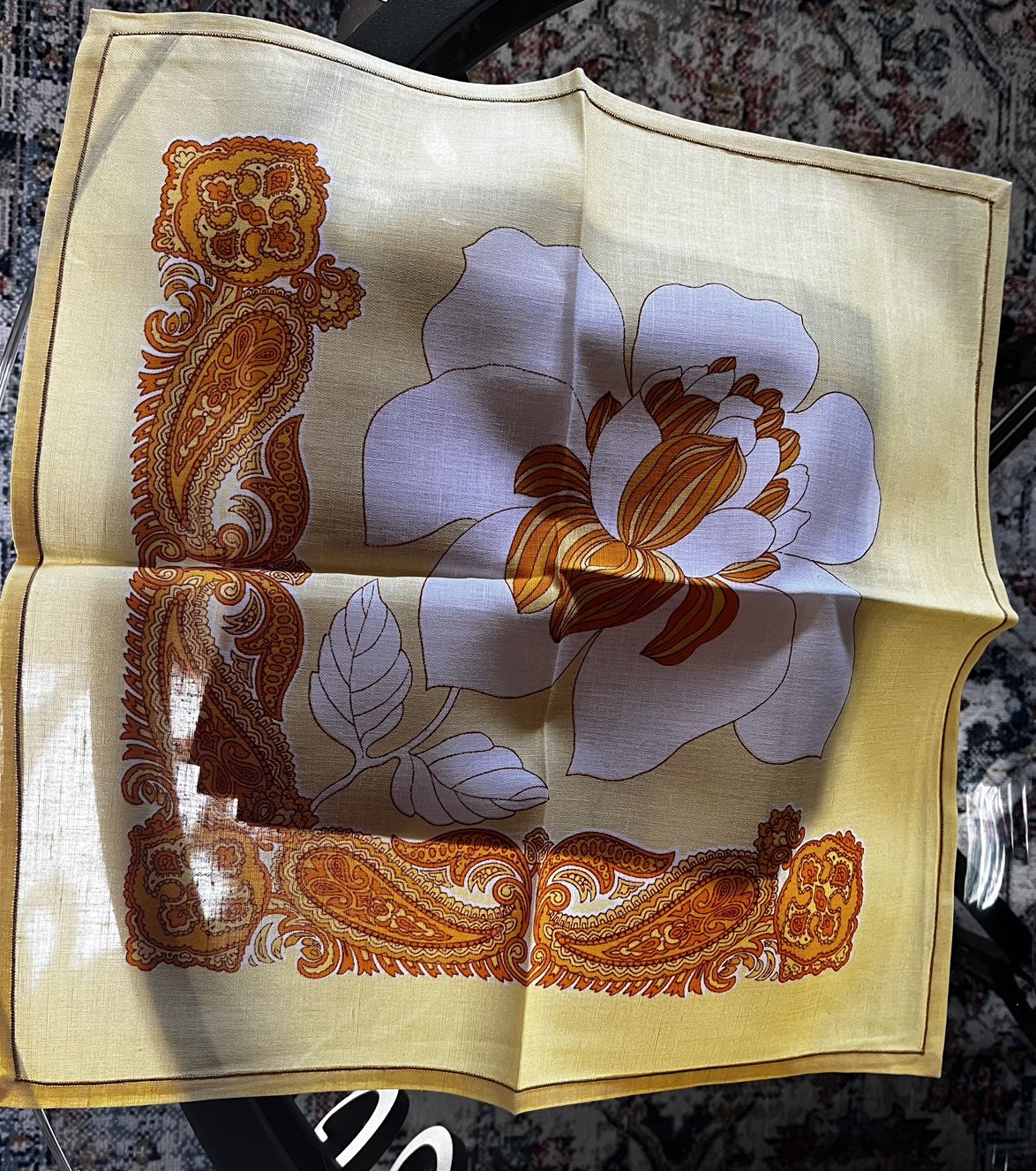 12 set Vintage napkins image indicator(4)