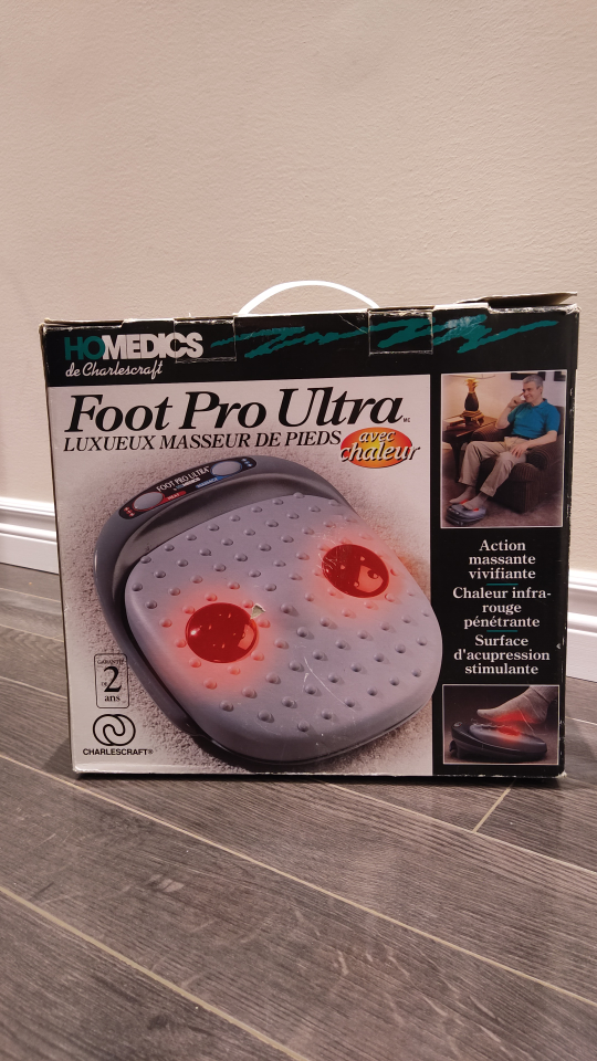 #freecycle foot massager with heat - photo 2