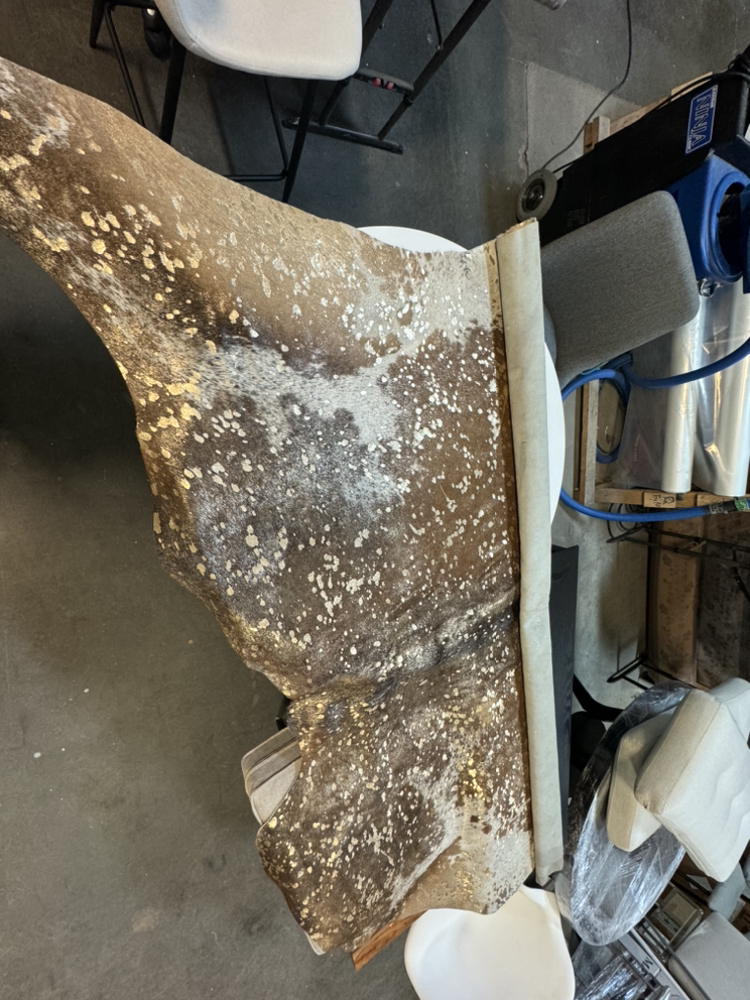 Fancy cowhide