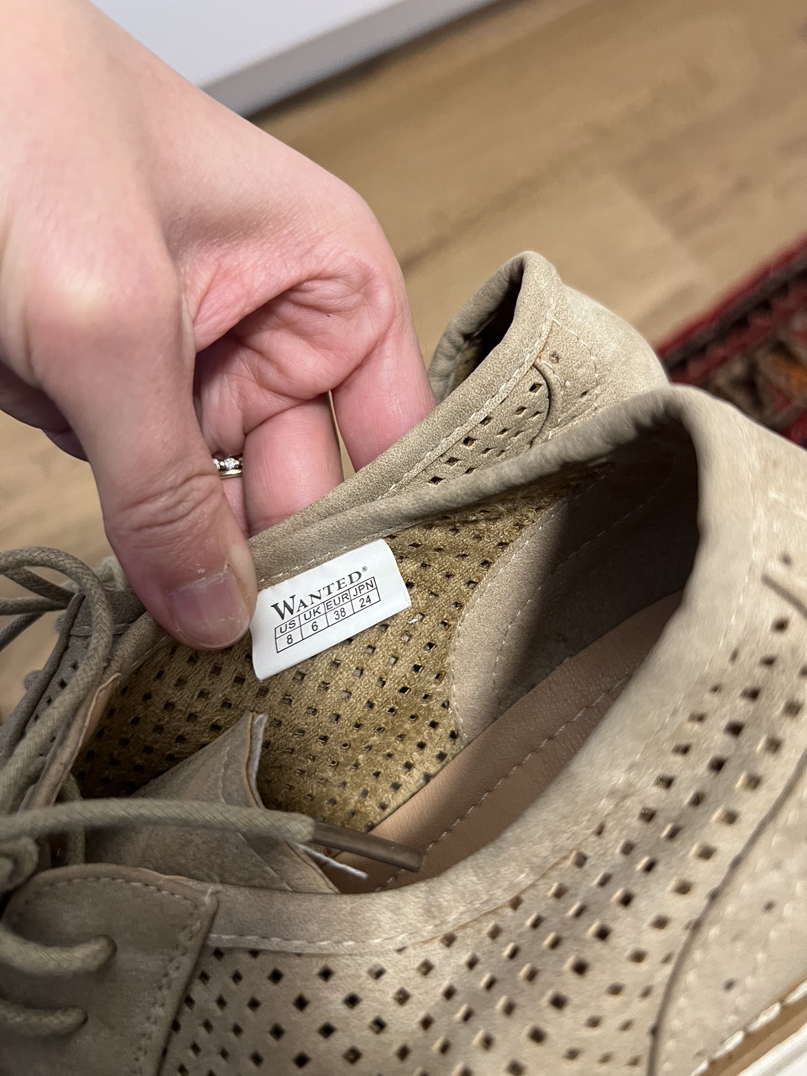 Oxford Loafer “Wanted” brand - photo 2