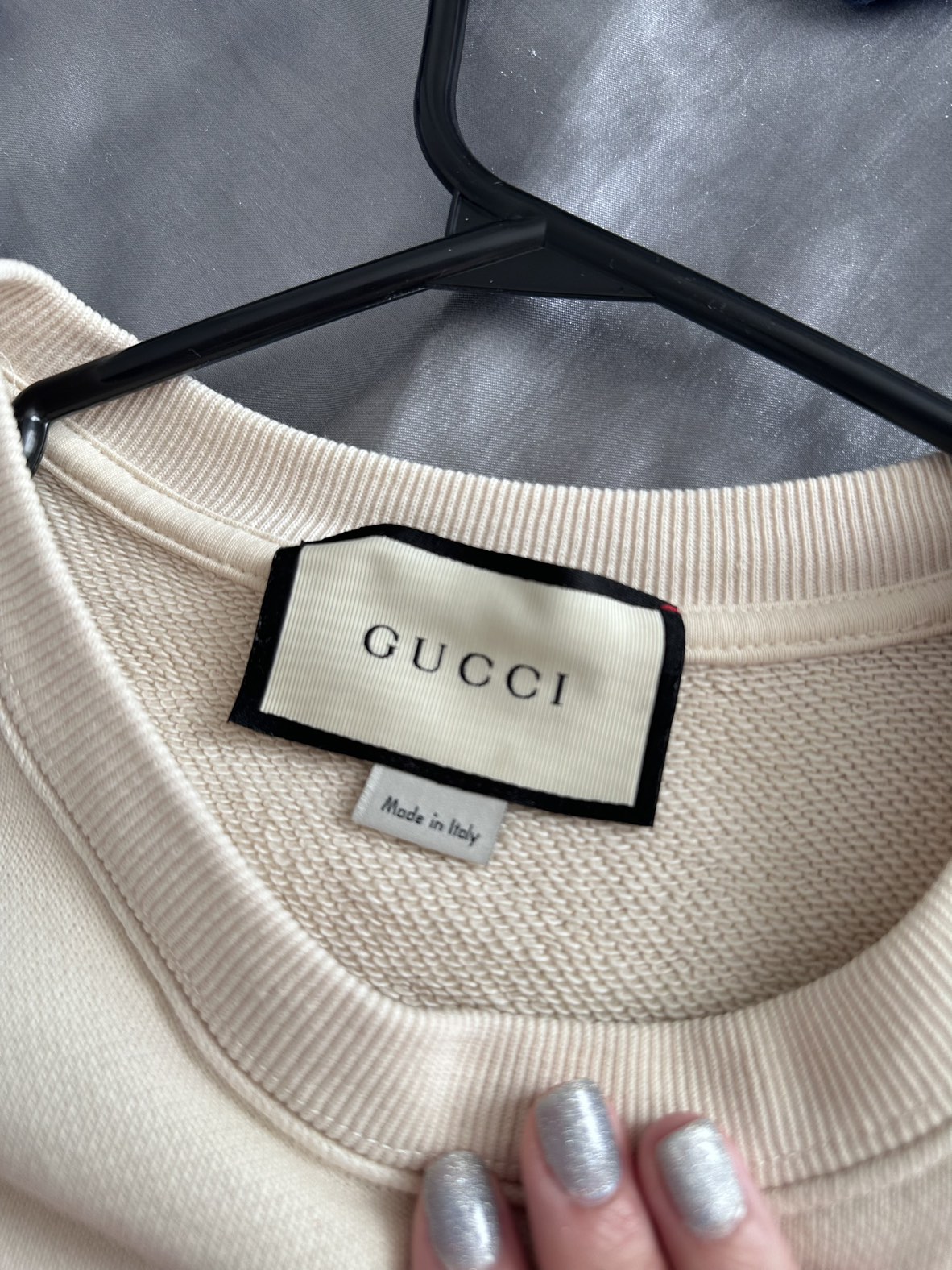 Authentic Gucci Lamb Sweater image indicator(2)