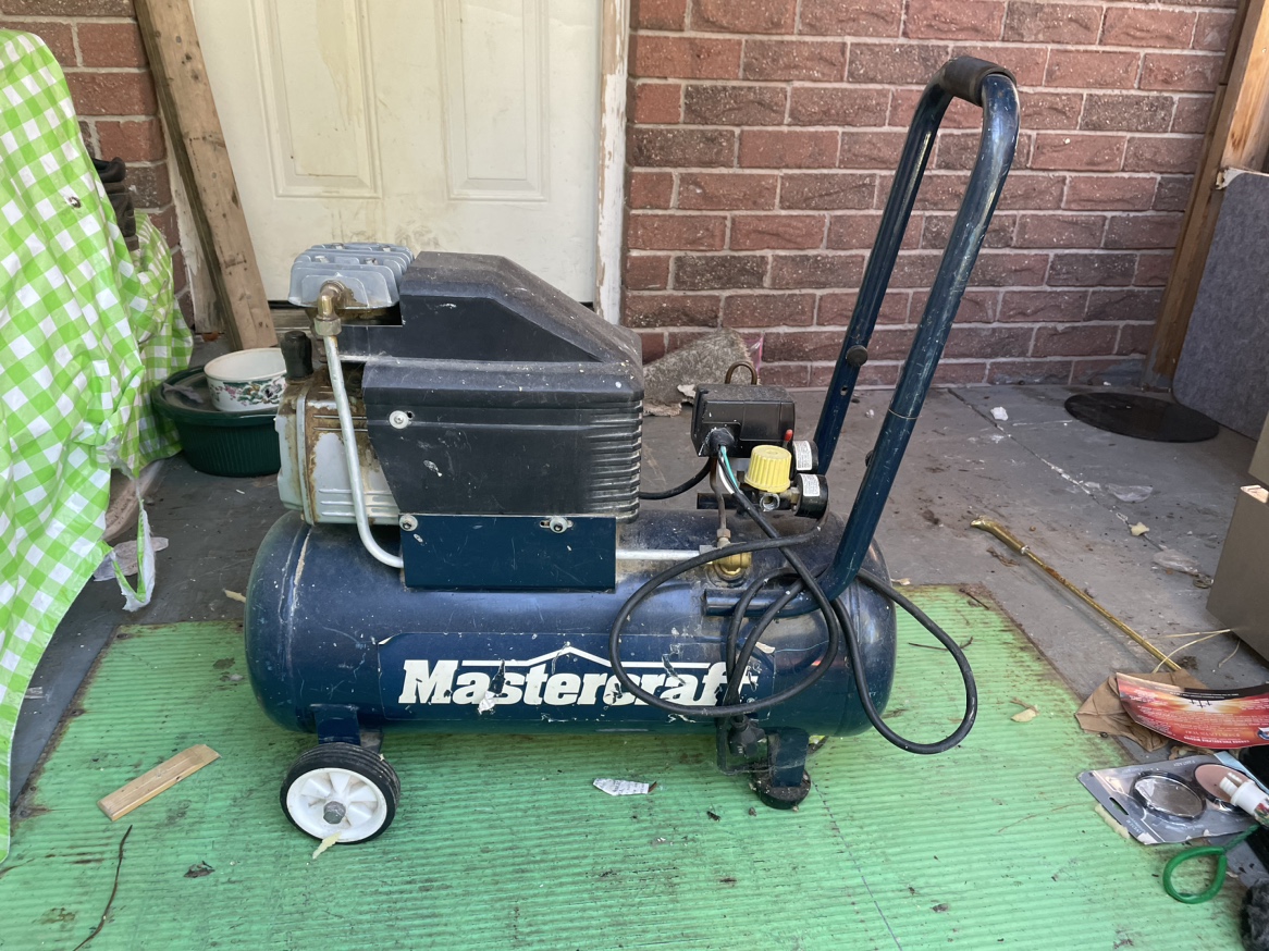 Pressure washer sitting in the garage for a couple years image indicator(5)