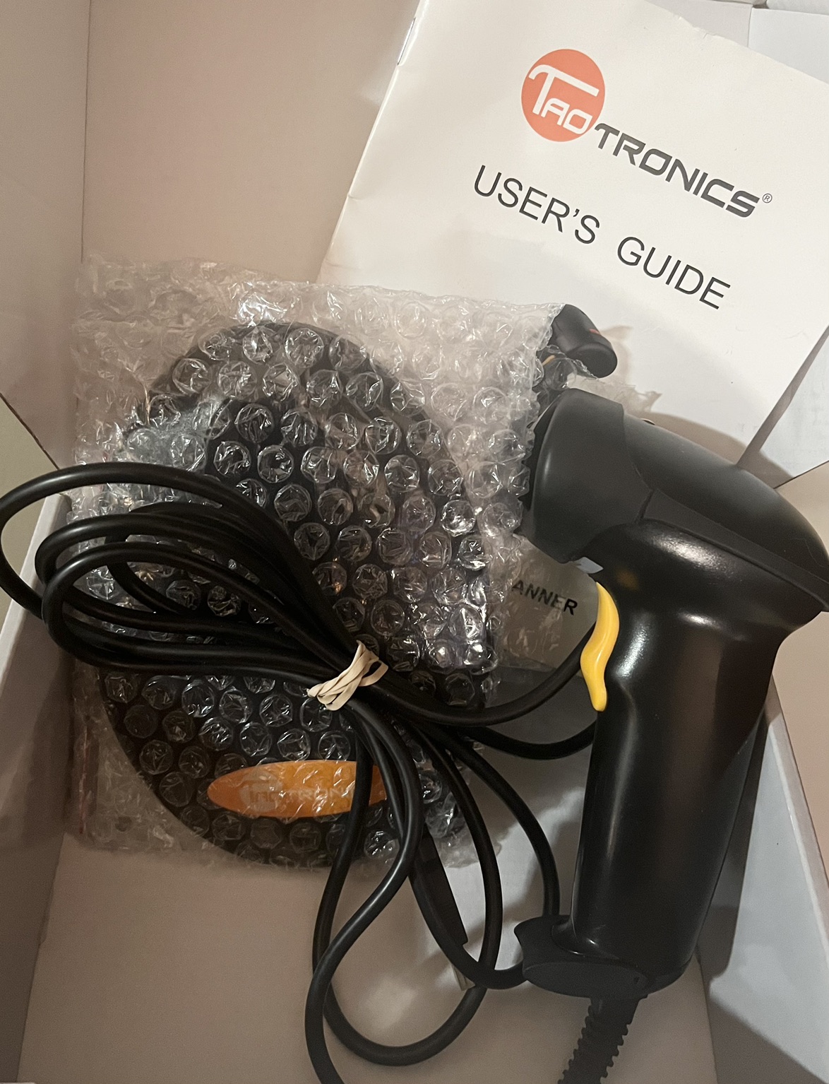 TAOTRONICS Barcode Scanner - photo 2