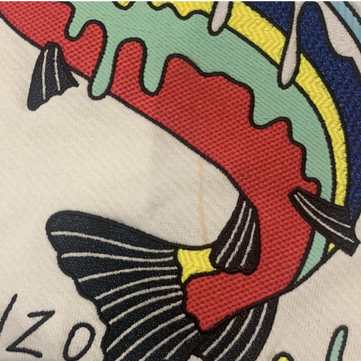 Kenzo “Fish” sweatshirt image indicator(6)