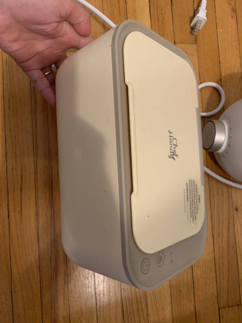 Avent Bottle Warmer & Chef handy wipes heater - photo 4