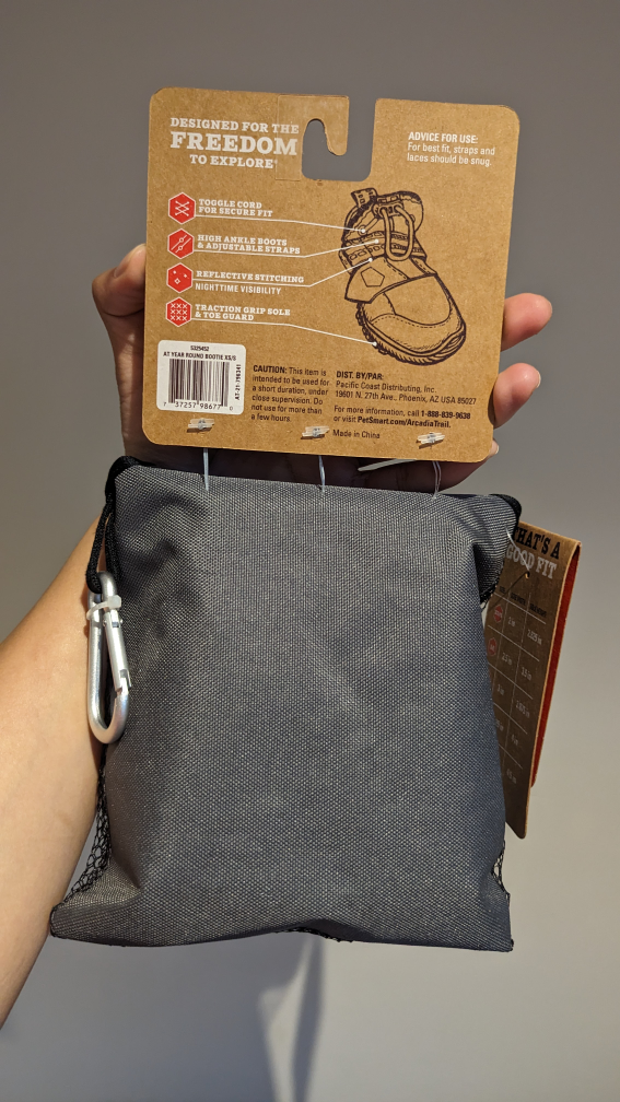 Dog all-terrain winter boots XS/S image indicator(2)