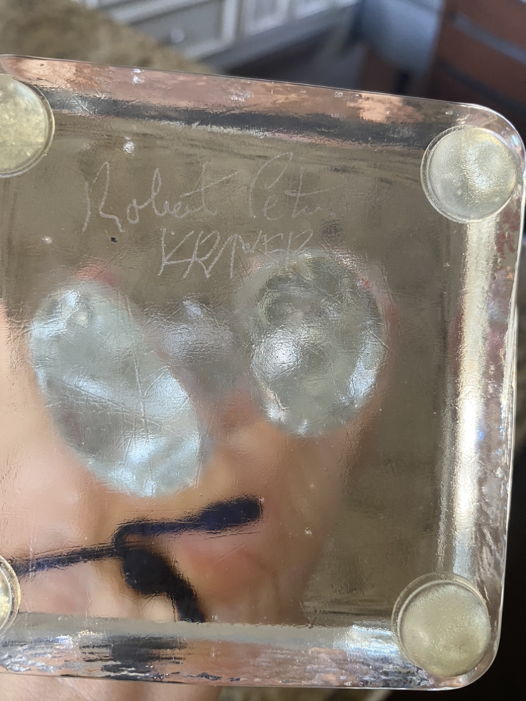 Lovers Glass Decorative Statue image indicator(3)